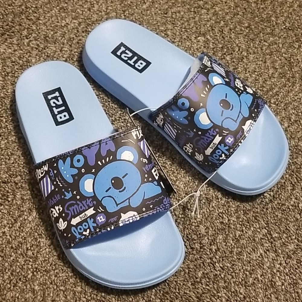 BT21 slippers
